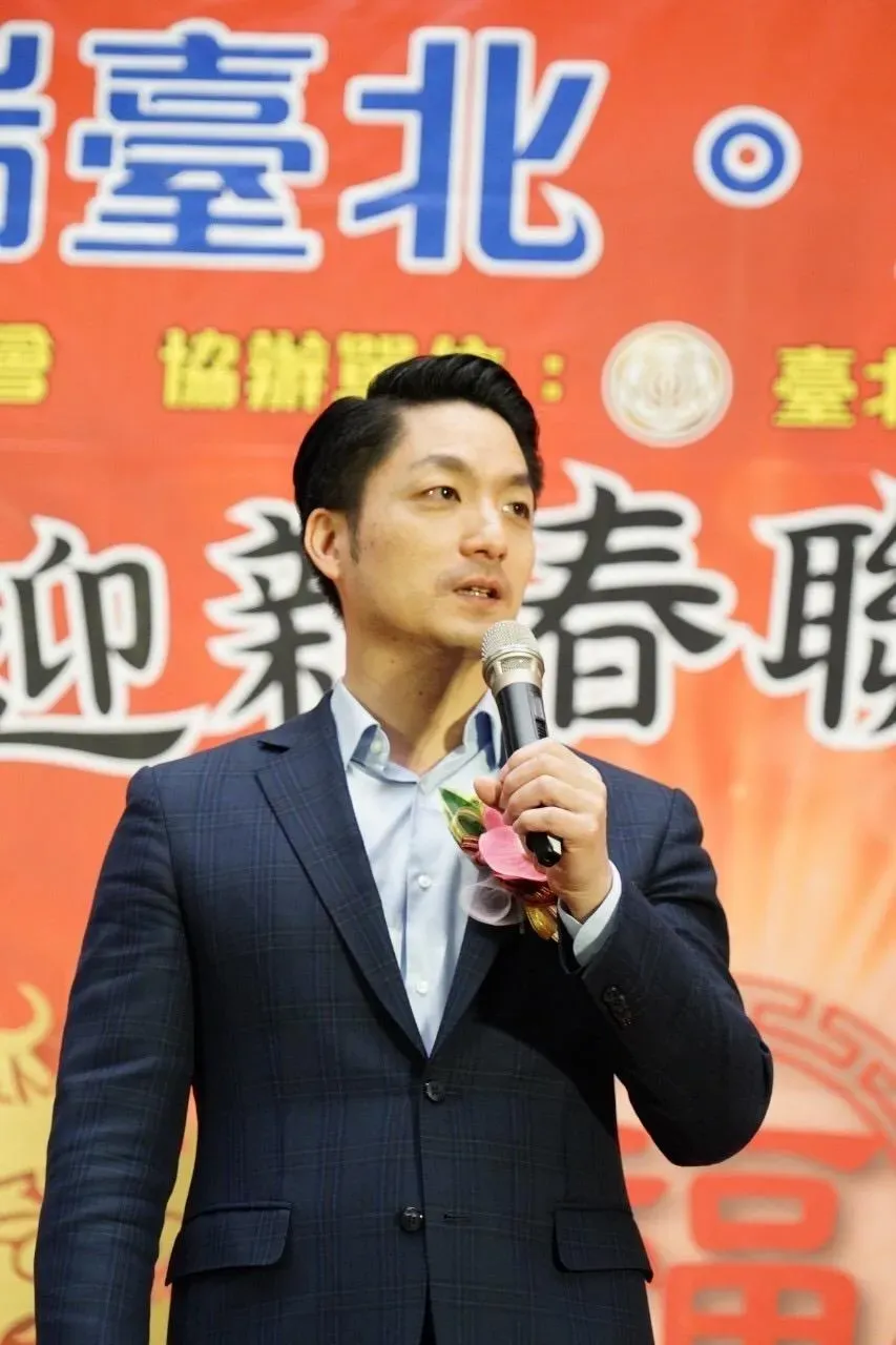 蔣萬安表示，「命運是用來打破的」。（圖／台北市政府提供）