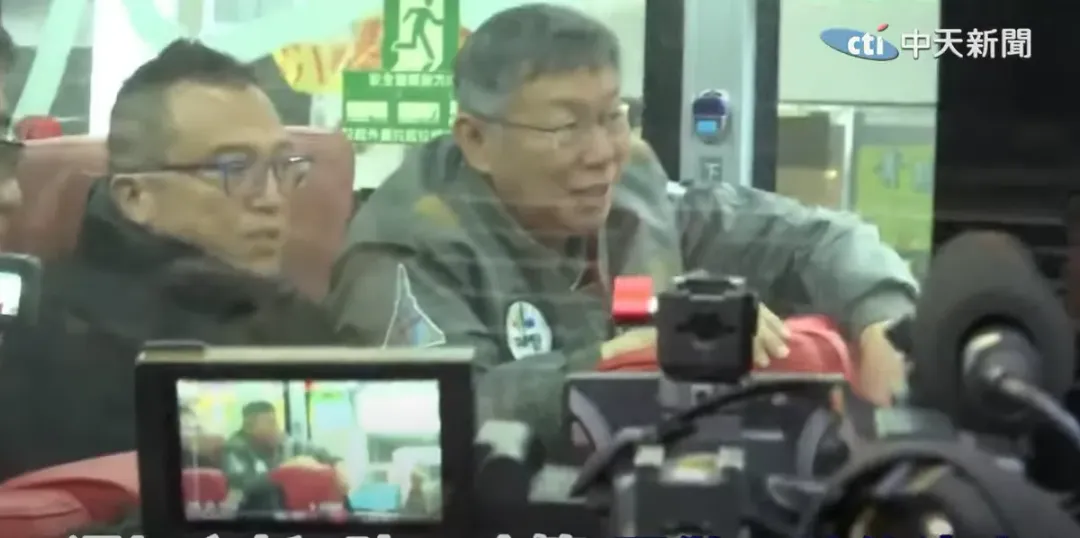 前幕僚柯昱安表示柯文哲其實比較挺黃珊珊。（資料照／中天新聞）