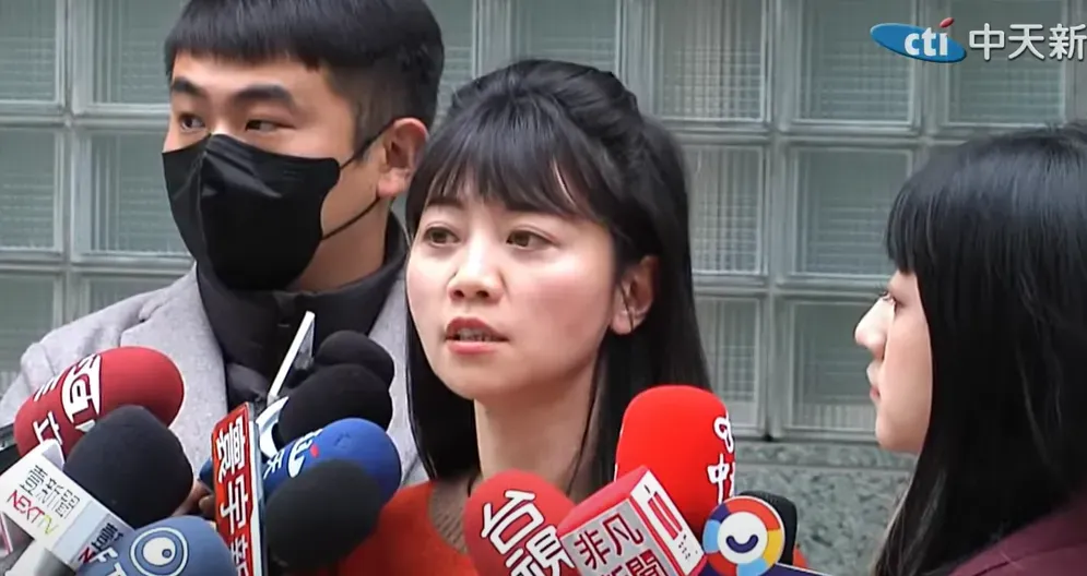 前民進黨立委高嘉瑜。（圖/中天新聞）