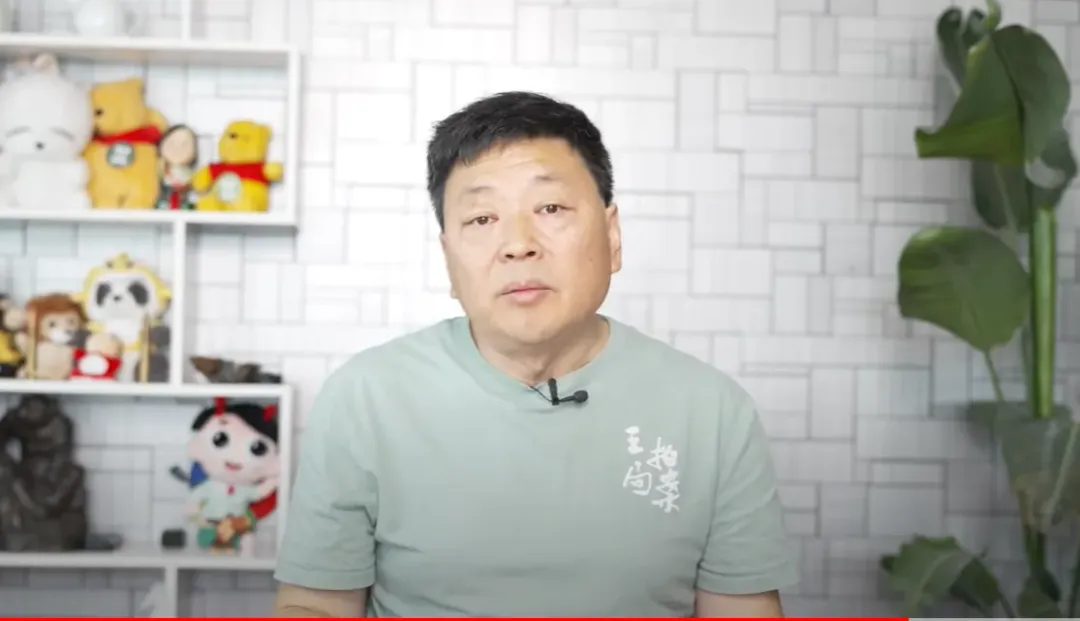 網紅「王局」王志安。（資料照／翻攝自YouTube@wangzhian）
