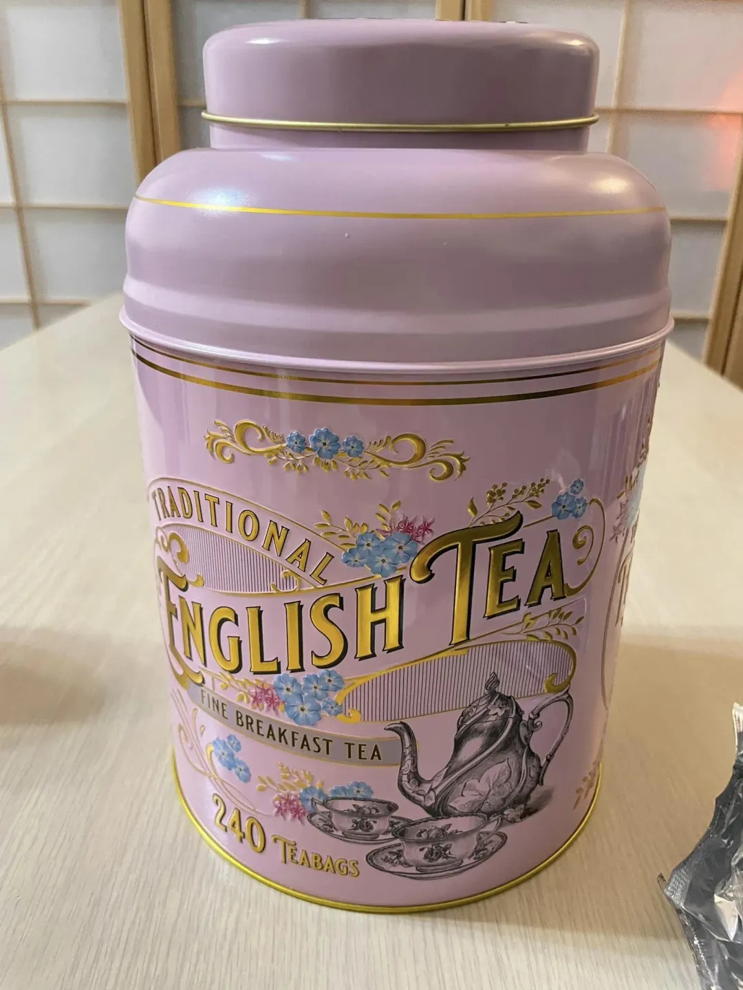 好市多的「New English早餐茶茶包」。（圖／Costco好市多 商品經驗老實說FB）