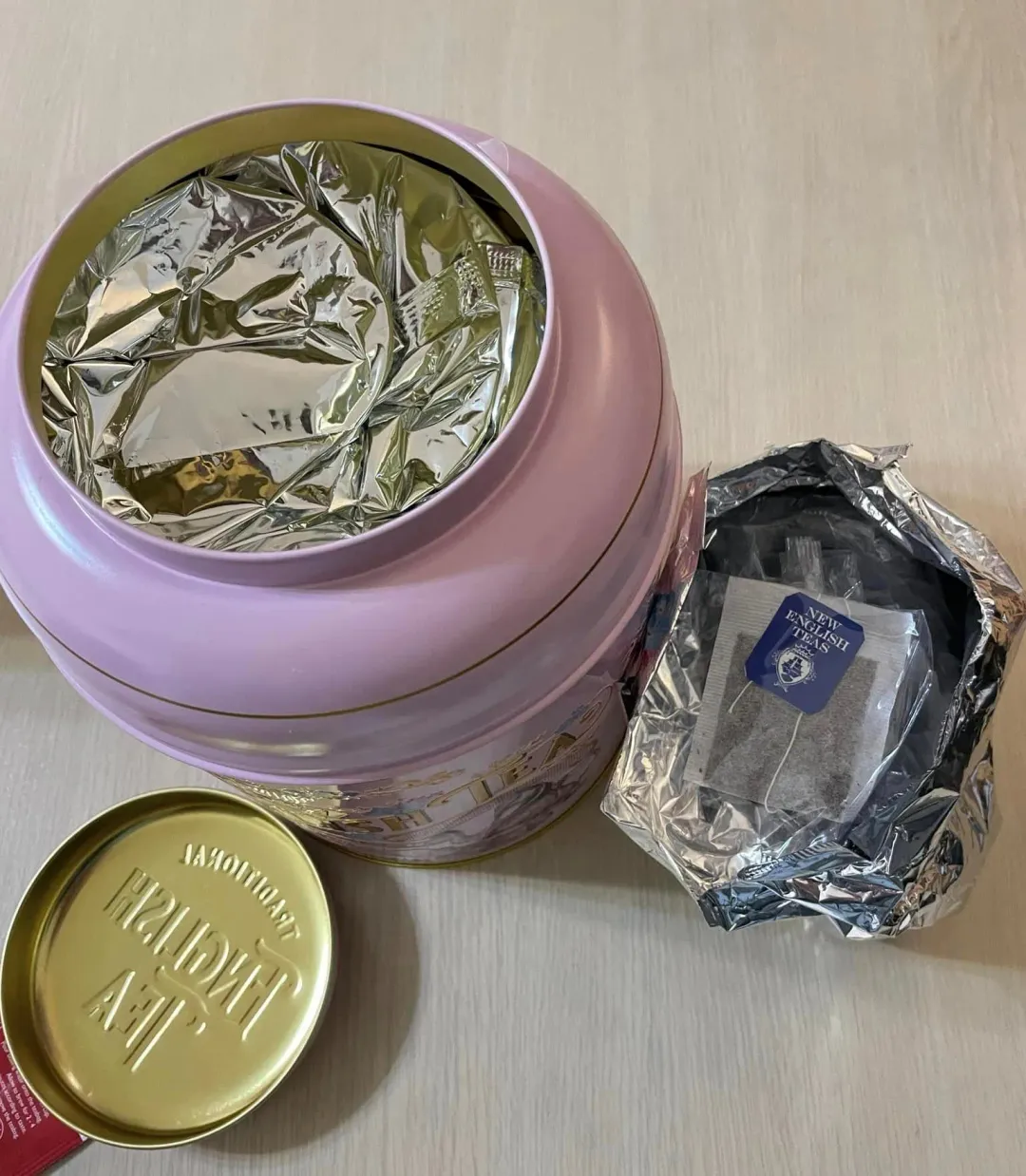 茶包新包裝。（圖／Costco好市多 商品經驗老實說FB）