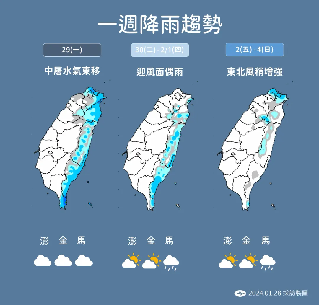 （圖／中央氣象署提供）