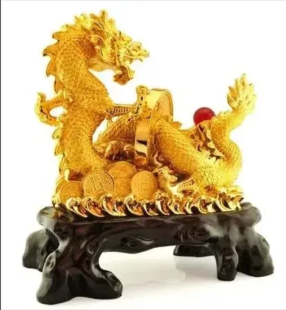 金龍擺飾。（示意圖／百度）