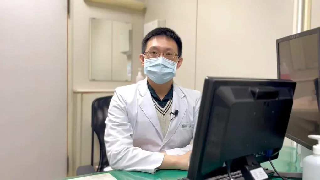 心內科劉昱成醫師。（圖／中港澄清醫院提供）