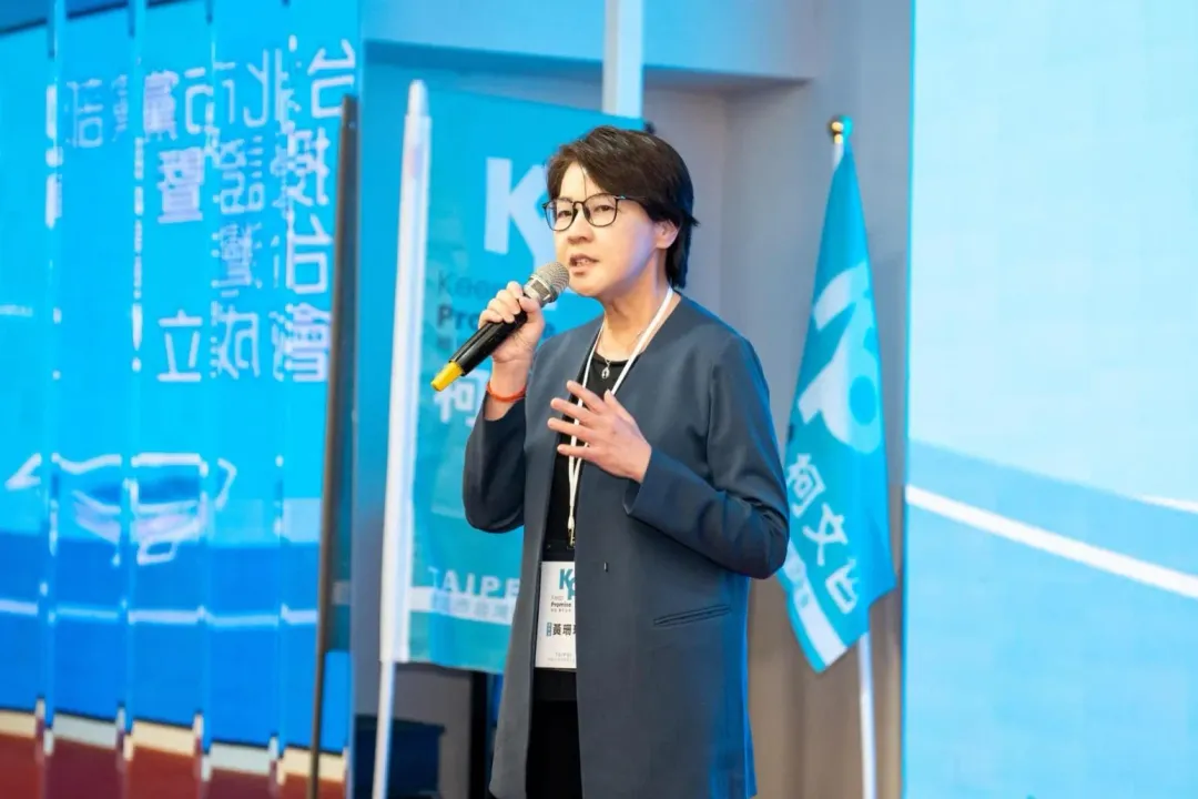 張禹宣表示,黃珊珊要韓國瑜約束國民黨對她的批評聲浪,是因為她怕了。(圖取自黃珊珊臉書)
