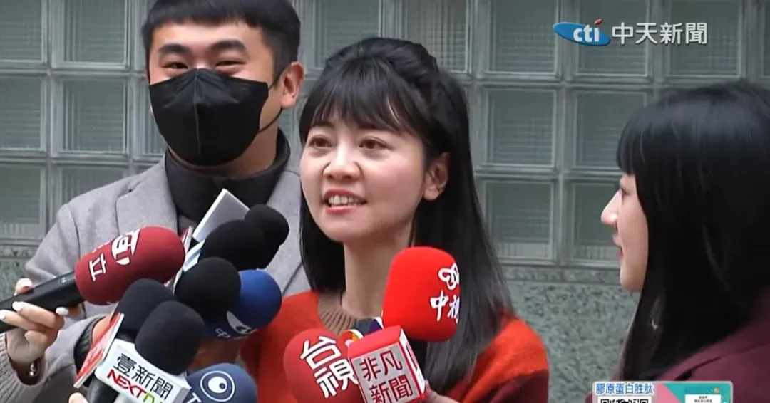 民進黨立委高嘉瑜在這次大選連任失利。(資料照/中天新聞)