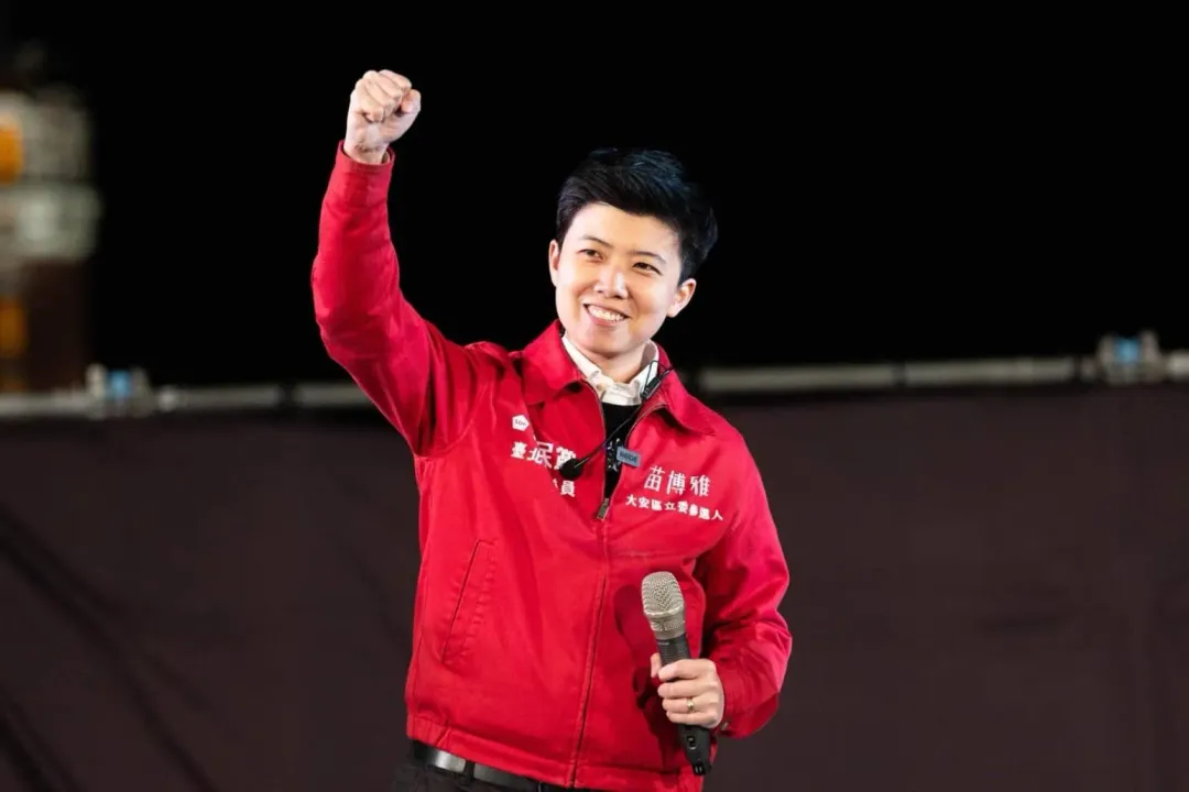 社民黨台北市議員苗博雅。（資料圖）