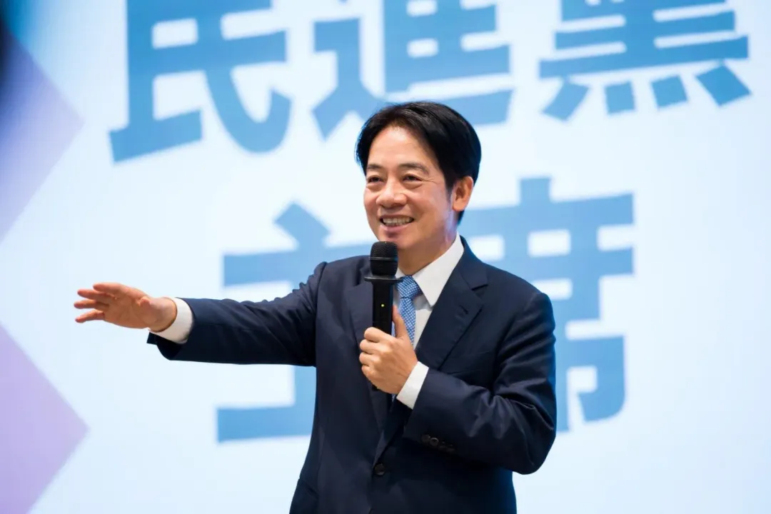 賴清德當選2024總統。(圖取自賴清德臉書)