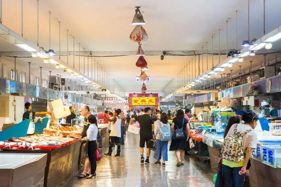 梧棲漁港魚市。（圖／取自臺中觀光旅遊網）