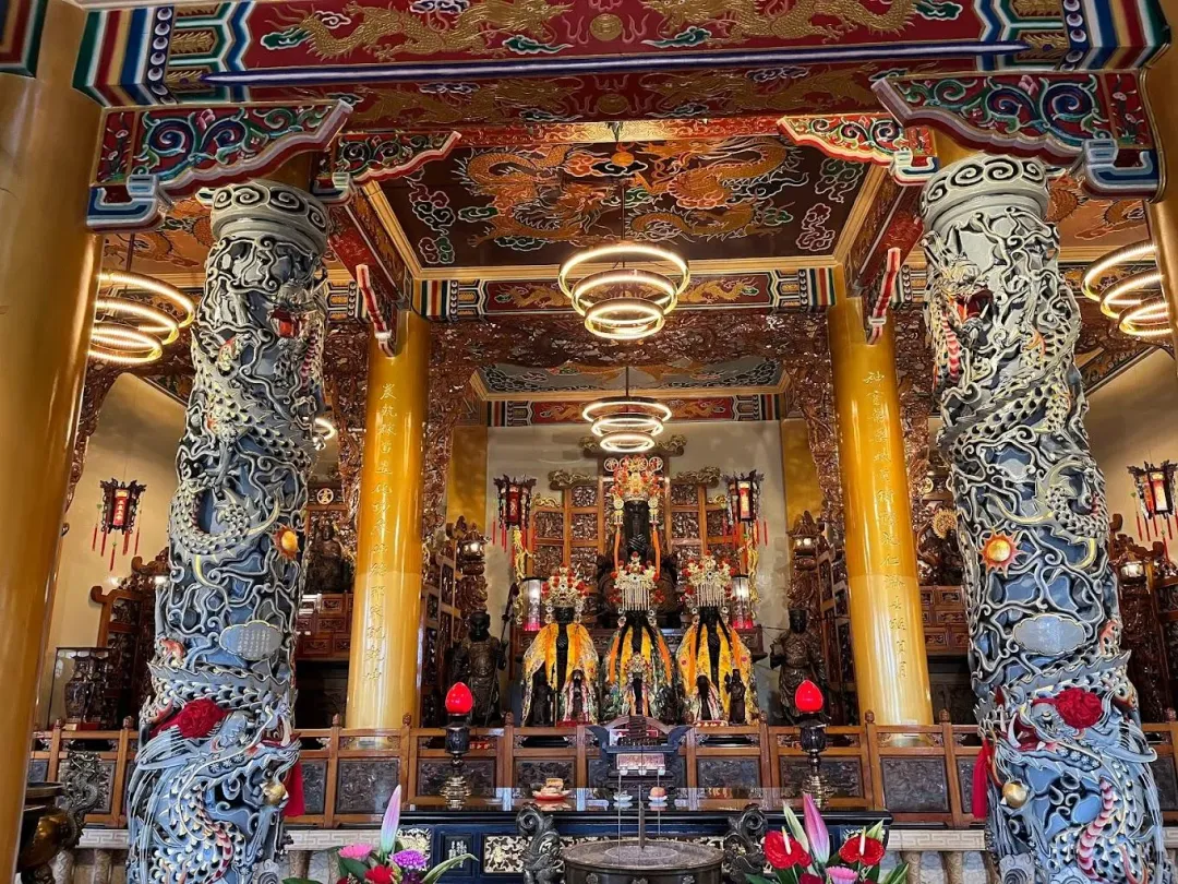 廟中主祀地母娘娘，是主宰大地山川之神。（圖／翻攝Google Map）