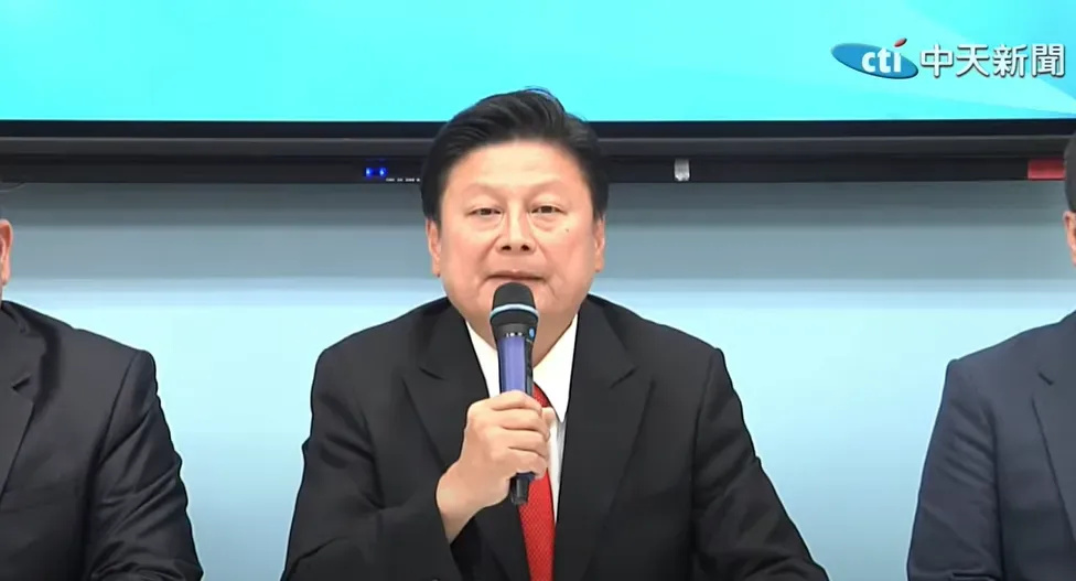 國民黨立院黨團總召傅崐萁資料照。(圖/中天新聞)