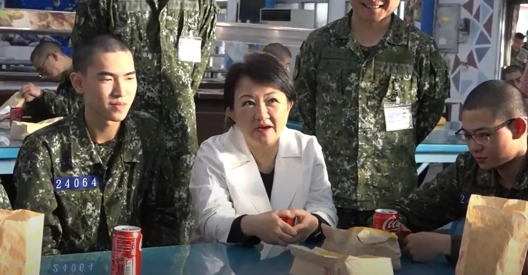 台中市長盧秀燕也發文恭賀韓江配當選立院正副龍頭並表示與衍榮焉。(圖/中天新聞)