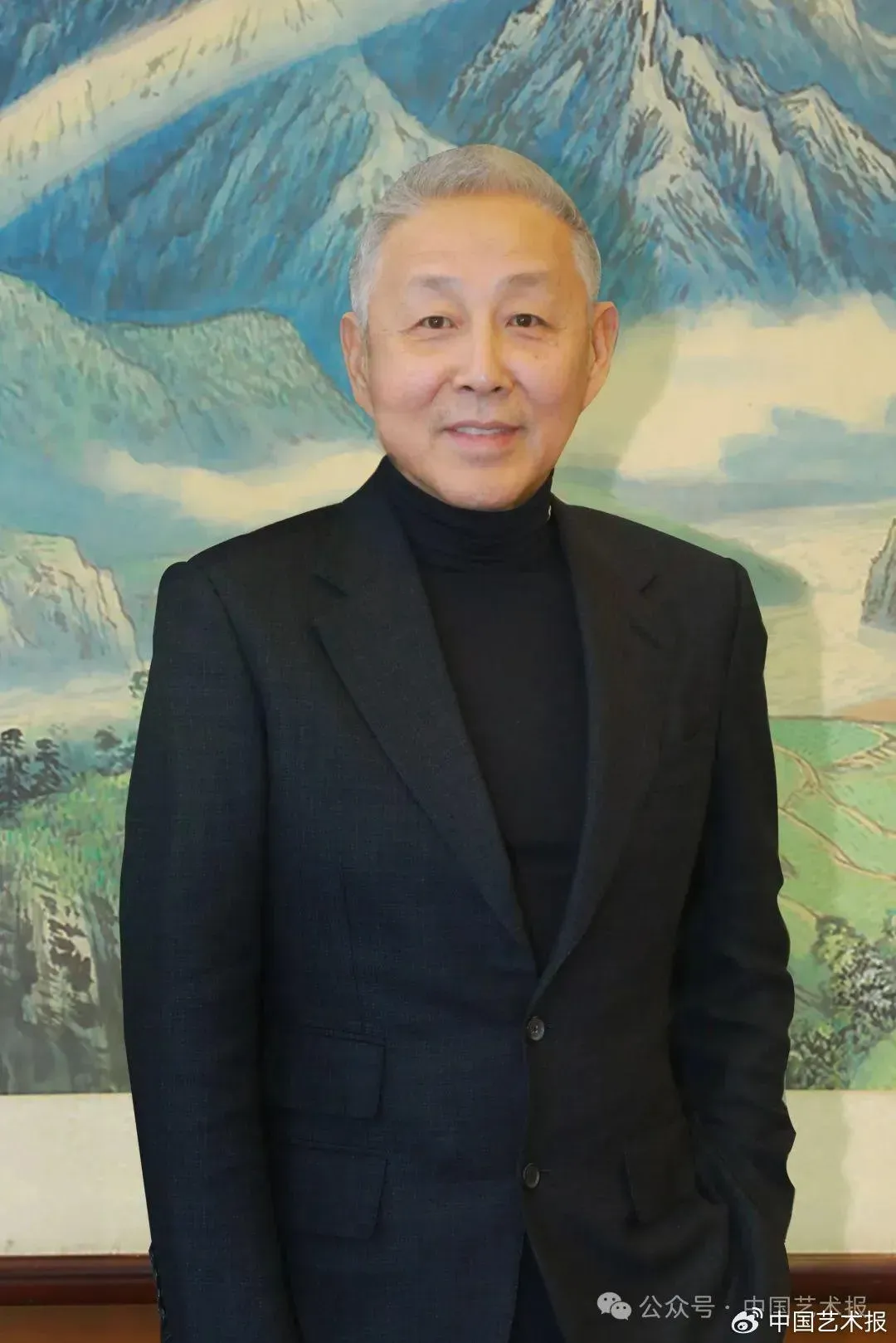 陳道明當選中國影協主席（圖／翻攝微博）