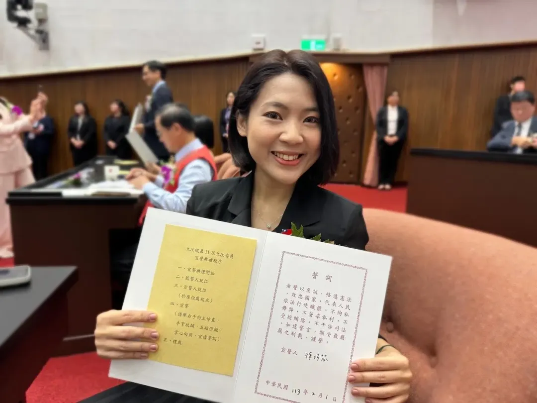 徐˙巧芯表示,這次立法院長選戰,國民黨展現空前團結。