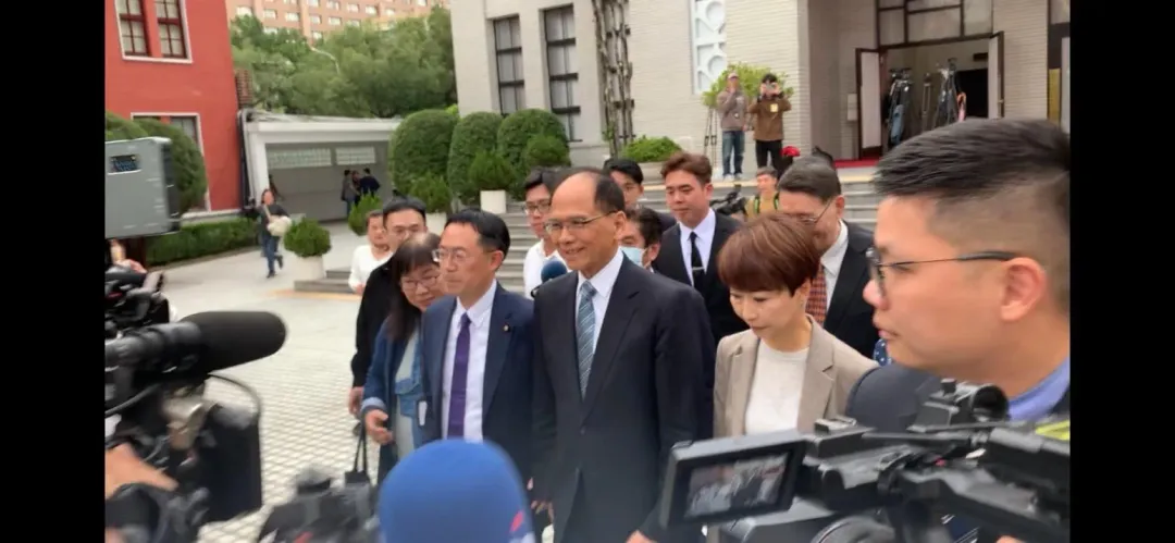 游錫堃在確定連任立院龍頭失利後當天就提出辭去不分區立委一職。（資料照／中天新聞）