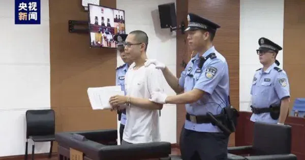 吳謝宇行刑前沒有申請會見親屬。(圖/翻攝央視新聞)