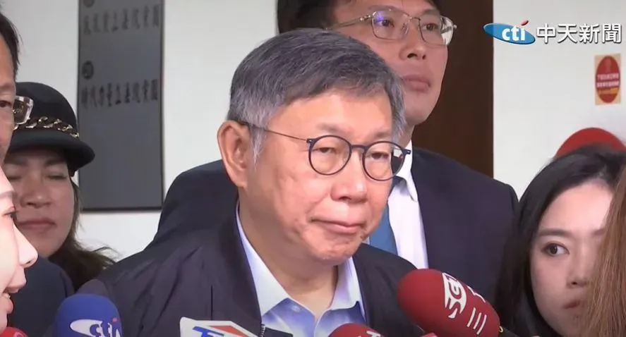 陳智菡表示，柯文哲一開始是透過說客的手機跟陳永興溝通。（圖／中天新聞）