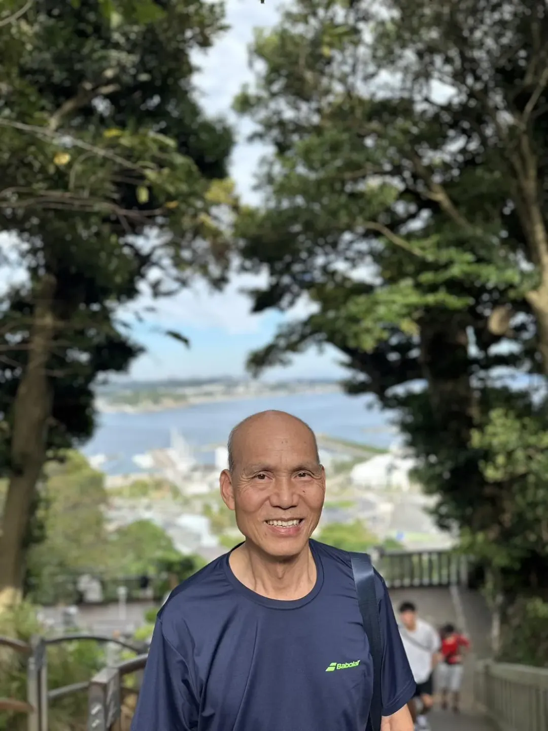 鍾沛君稱說公公雖然神似蔣公但一開始的政治立場是偏綠的。（圖／鍾沛君提供）