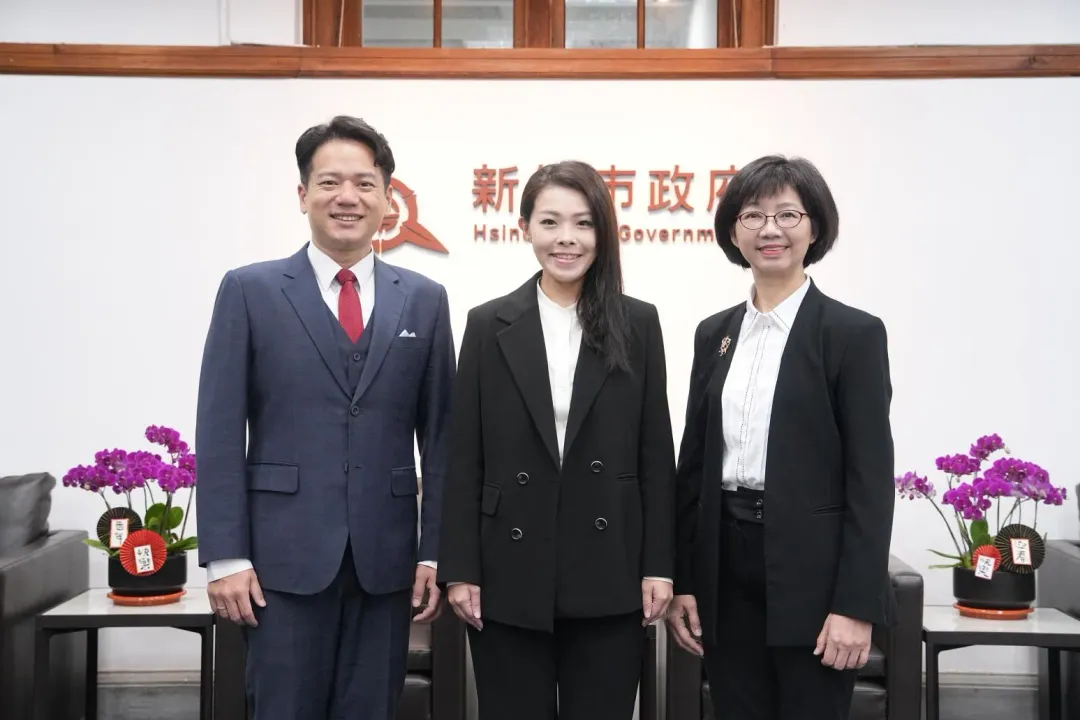 新竹市長高虹安。(圖/中天新聞)