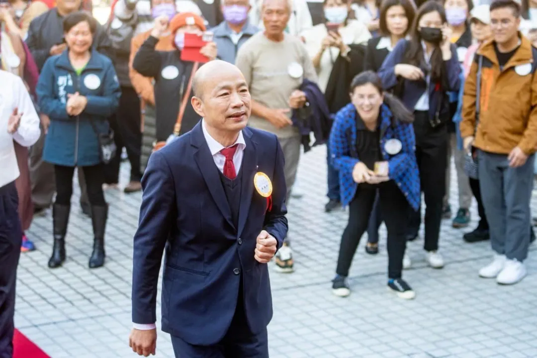 立法院長韓國瑜。(圖/中天新聞)