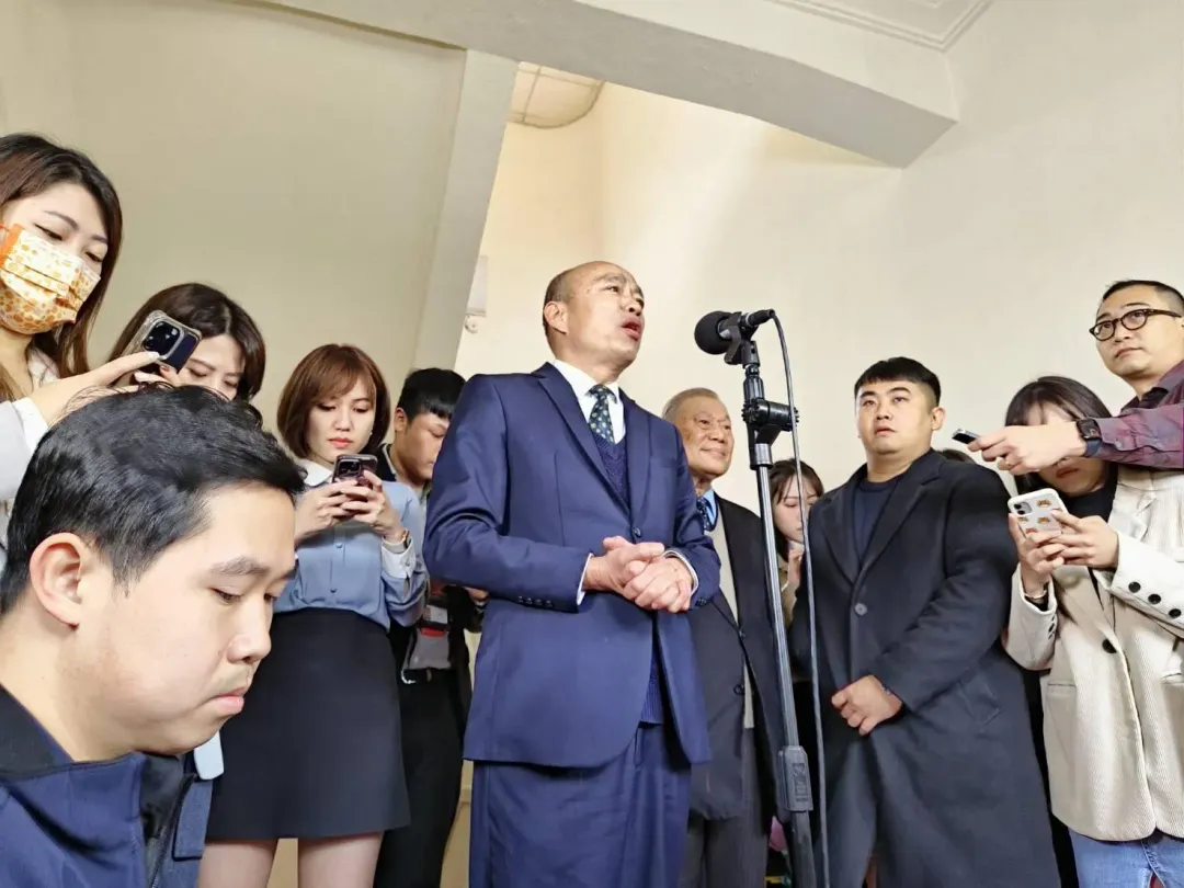 立法院長韓國瑜今日將主持朝野協商。（圖／陳弘美攝）