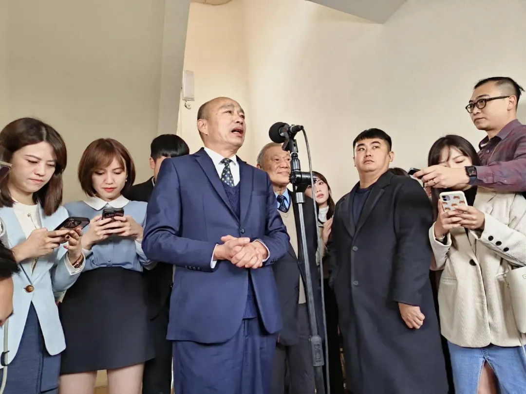 立法院長韓國瑜昨日主持上任後的首次黨團協商。(資料照/陳弘美攝)