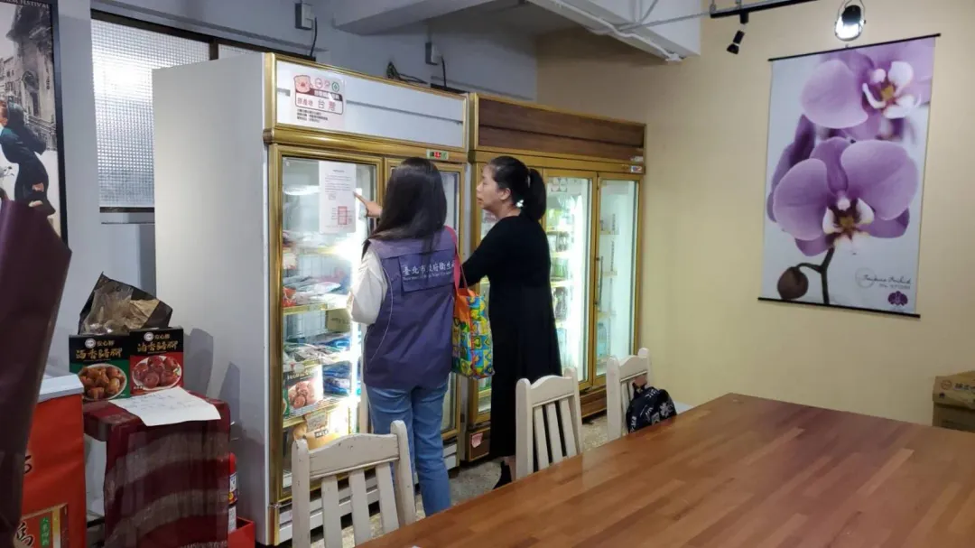 臺糖職工福利社。（圖／北市衛生局）