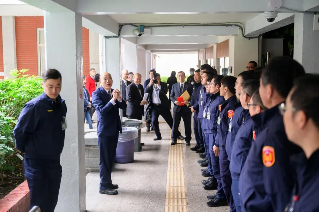 立法院長韓國瑜。(圖/翻攝自韓國瑜臉書)