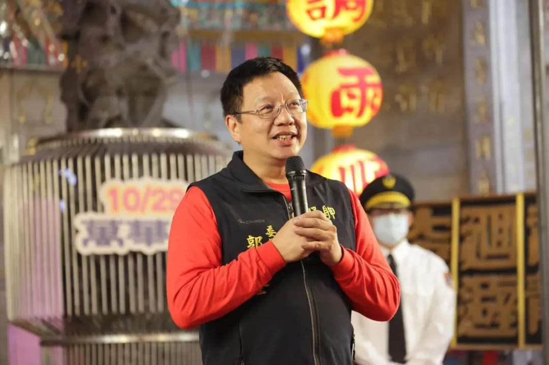 亞洲廣播電台總經理郭懿堅,同時也是中華民國廣播商業同業公會副理事長。(圖/郭懿堅提供)
