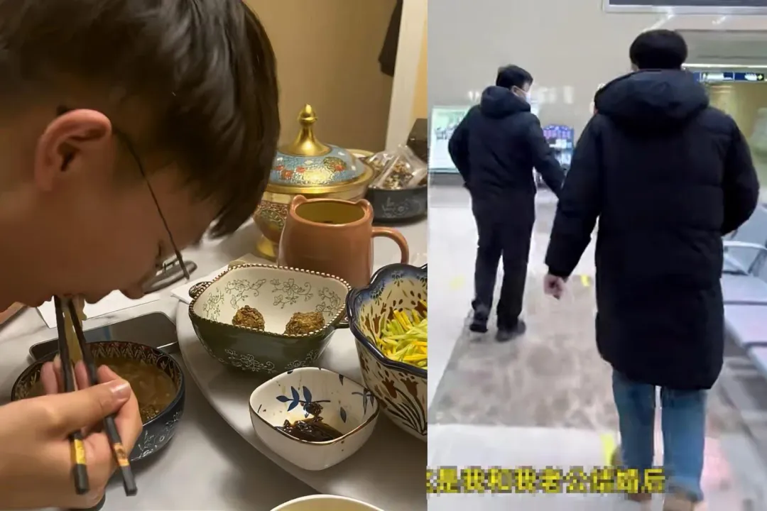 內蒙男子超大食量嚇傻岳父，帶著他到醫院檢查。（圖／翻攝百度）