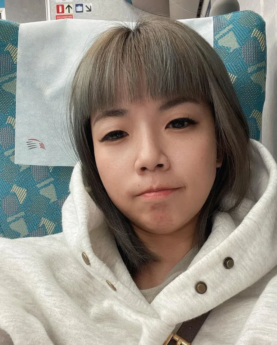 萁萁。(圖/萁萁的黃三寶FB)