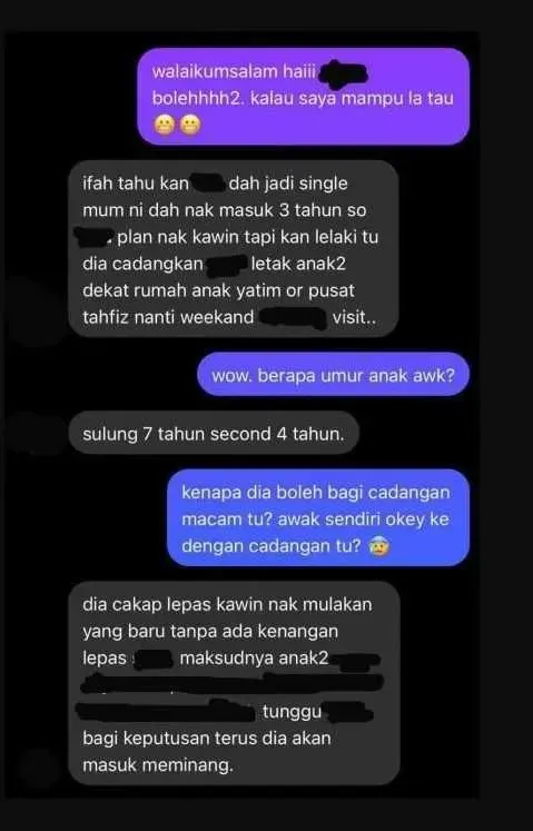一名單親媽媽找到了第二春，但男方竟建議她把孩子送去孤兒院或宗教學校。（圖／翻攝自網路）