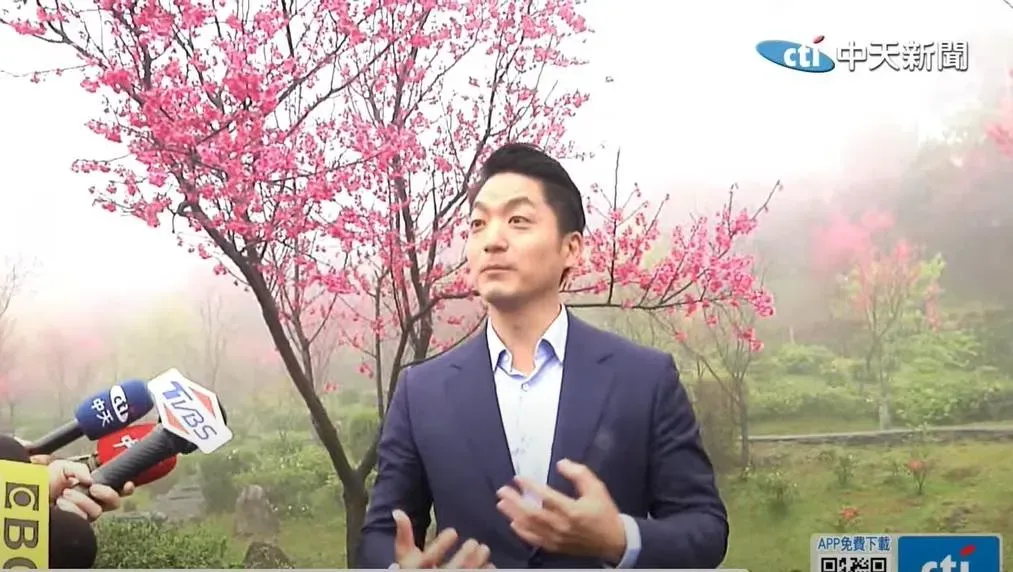 最新六都市長滿意度調查，近六成台北市民感到快樂（攝自中天新聞）