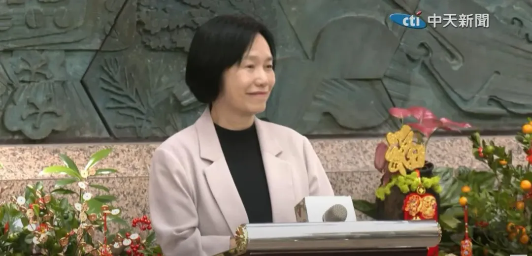 農業部常務次長杜文珍。(圖/中天新聞)