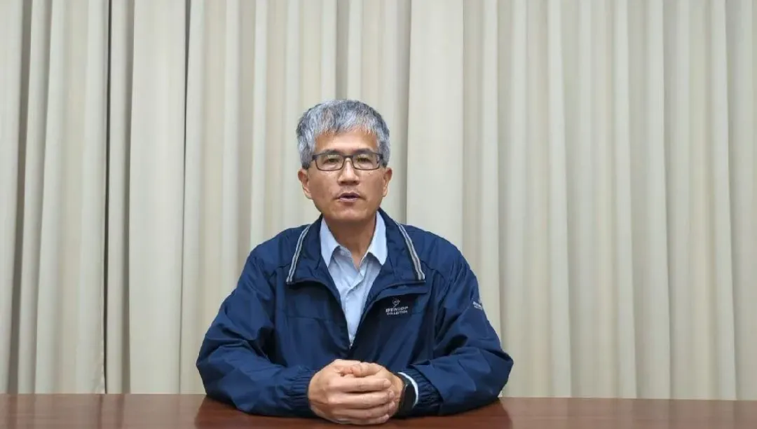 台糖總經理陳立人質疑,為何只有台中市府的檢體驗的出「西布特羅」。(圖/翻攝自陳立人影片)