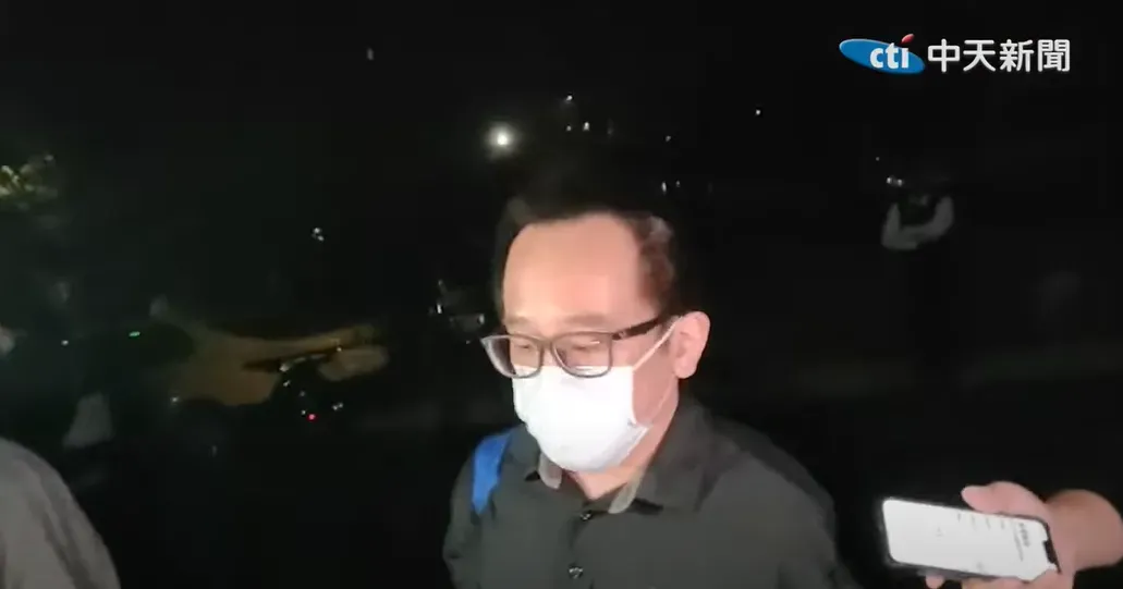 陳致中6日假釋出獄。(圖/中天新聞)