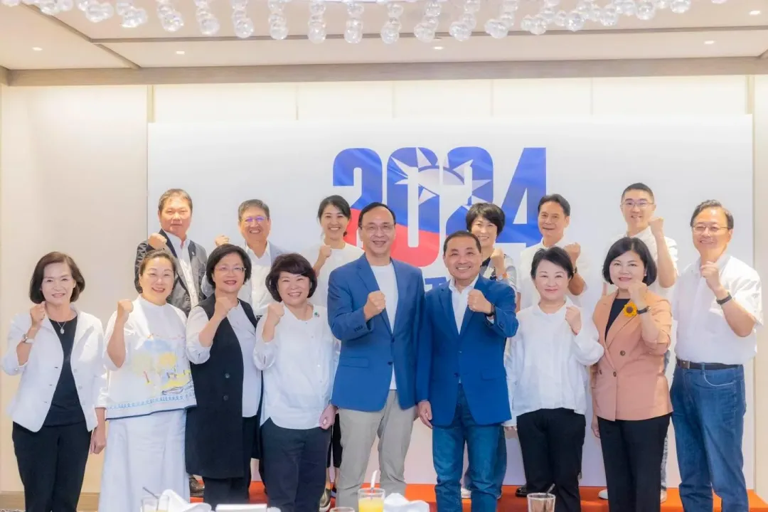 2026縣市長選戰,國民黨執政的14各縣市中,其中有9個縣市長將屆滿卸任。(圖取自朱立倫臉書)