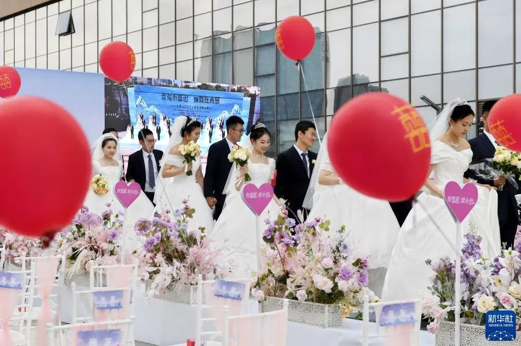 安徽淮北較前一年激增9成。(圖/新華社)