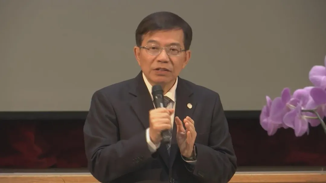 交通部長王國材。（圖/中天新聞）
