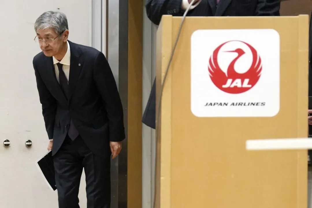 日本國土交通省13日曾突擊檢查日本航空,藉此審查相關安全管理體系。(圖/美聯社)