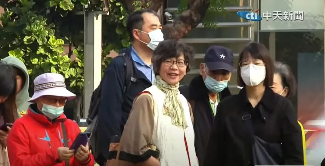 台中市政顧問蔡壁如。（圖／中天新聞）
