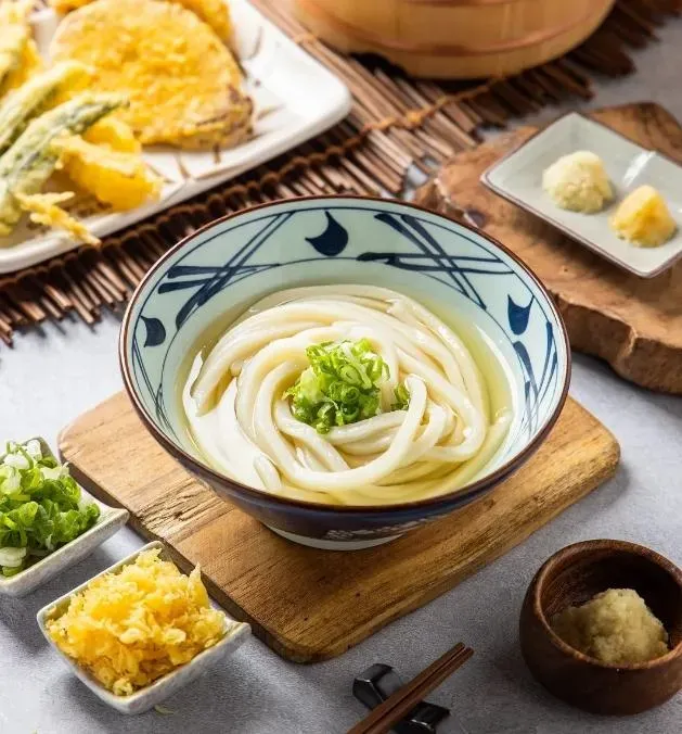 丸亀製麵湯烏龍麵只要10元。（圖／業者提供）