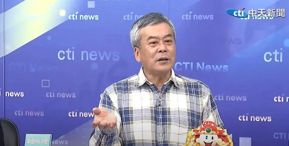 資深媒體人董智森。(圖/中天新聞)
