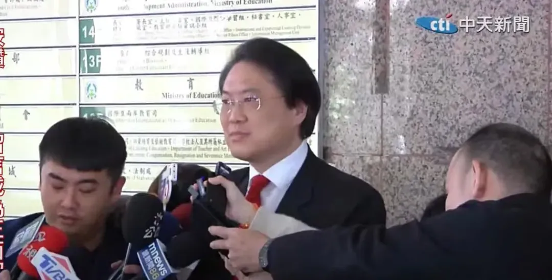 內政部長林右昌。(圖/中天新聞)