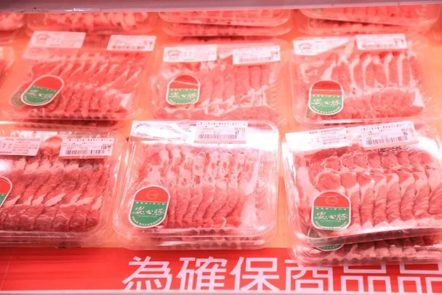 台中市政府衛生局突擊稽查賣場肉類食品安全。（圖/取自台中市政府官網）