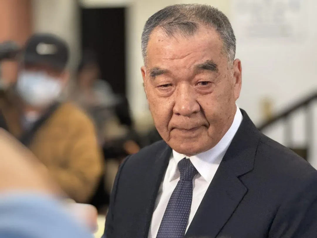 國防部長邱國正。(圖/中天新聞)