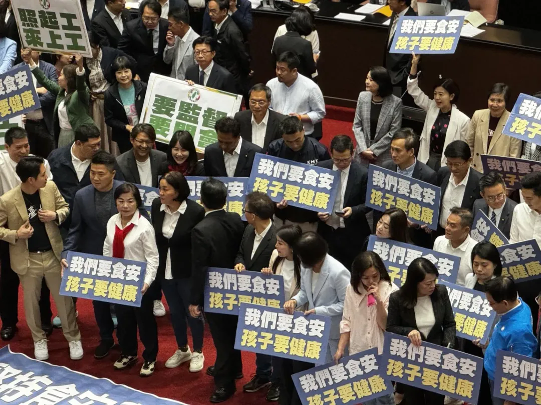 陳建仁的報告遭到國民黨立委杯葛。(圖/黃彥昇攝)