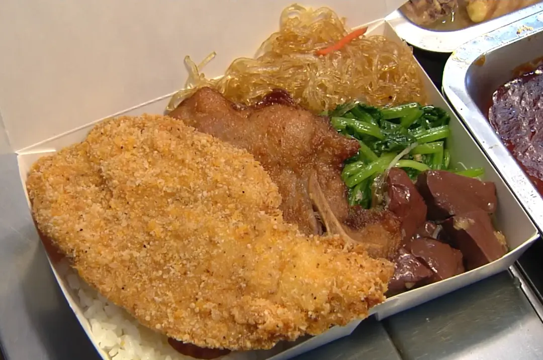 台灣人常吃便當。(示意圖/中天新聞)