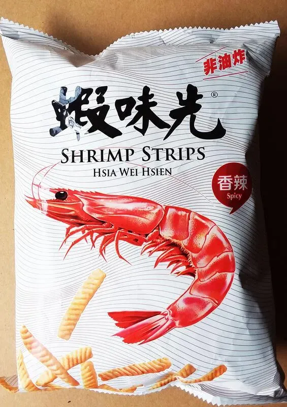 蝦味先香辣口味。(圖/網路)
